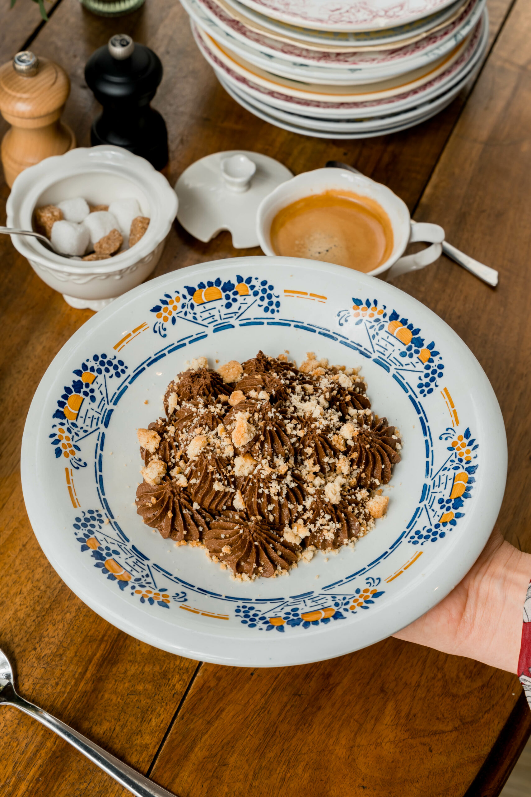 Détail culinaire éditorial