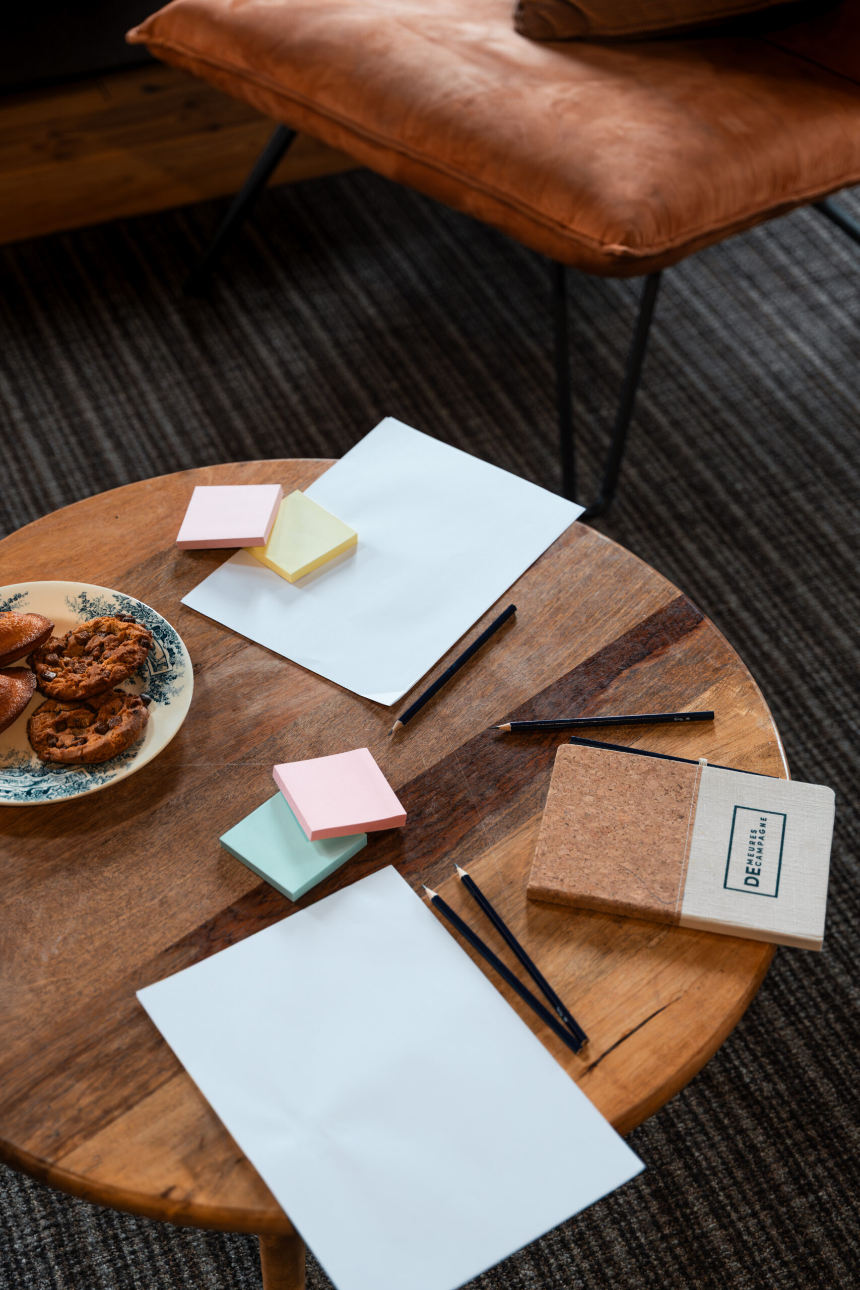 Scène corporate et réunion professionnelle