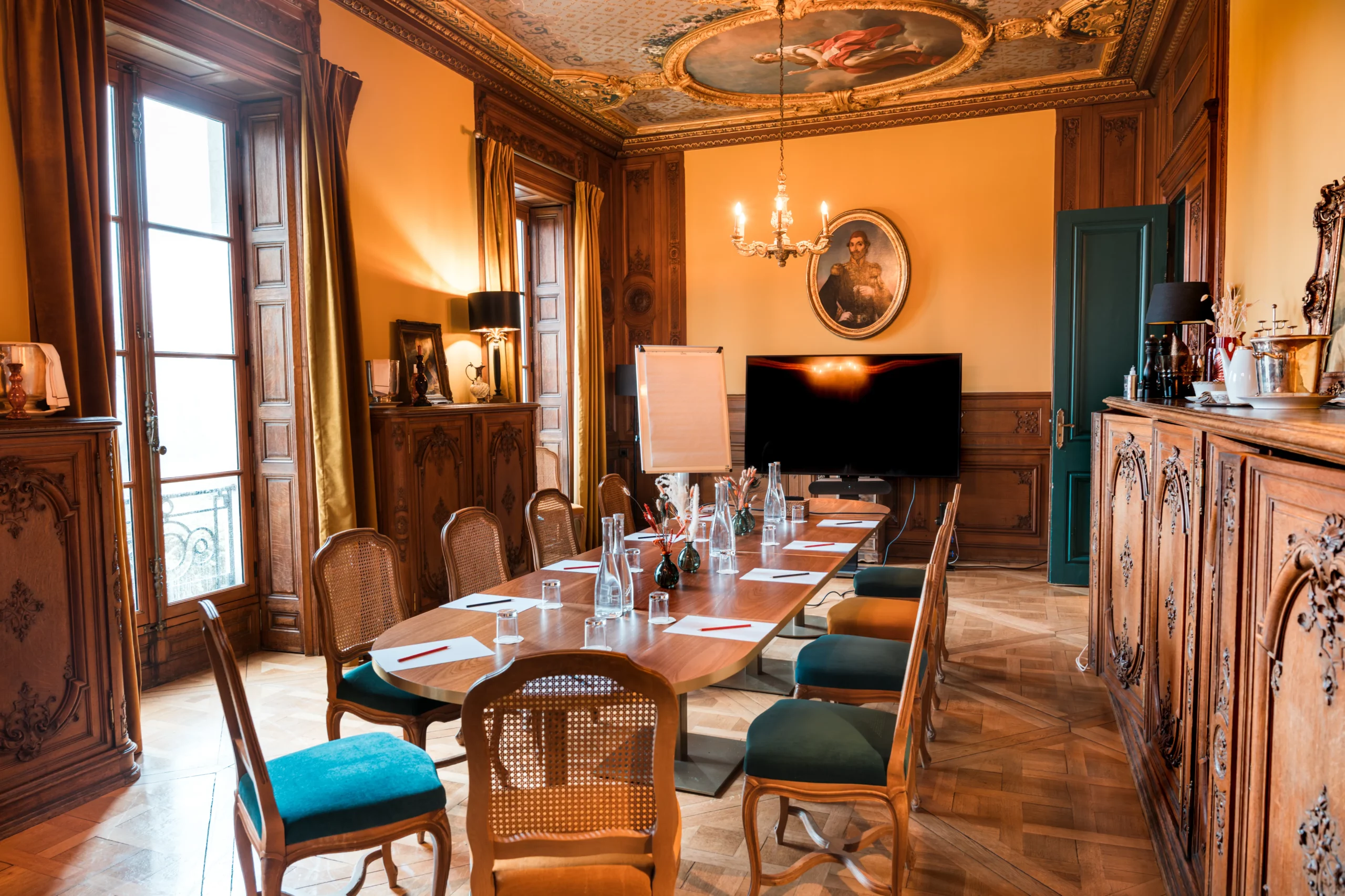 Ambiance lieu événementiel premium