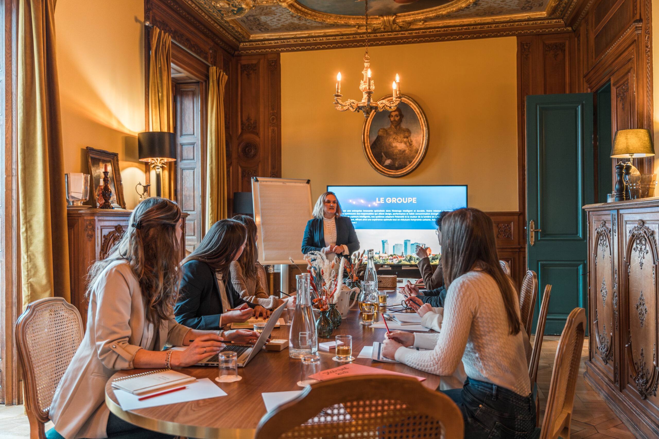 Événement corporate premium en région Centre