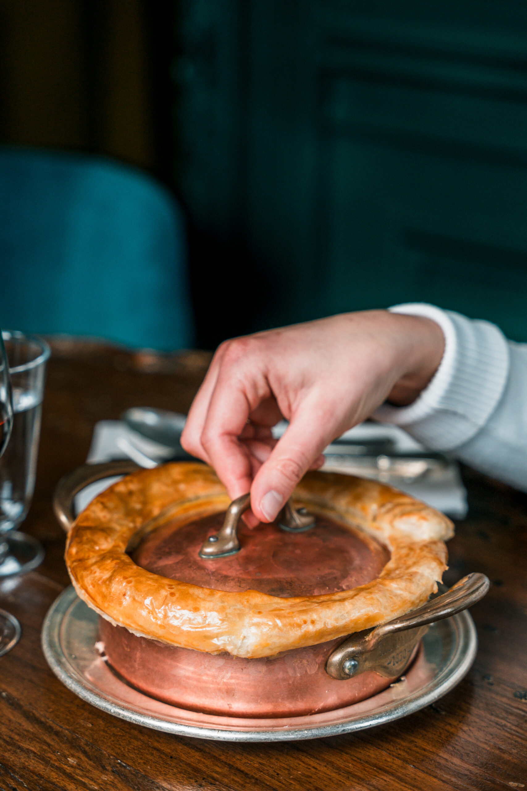 Scène culinaire Augustine