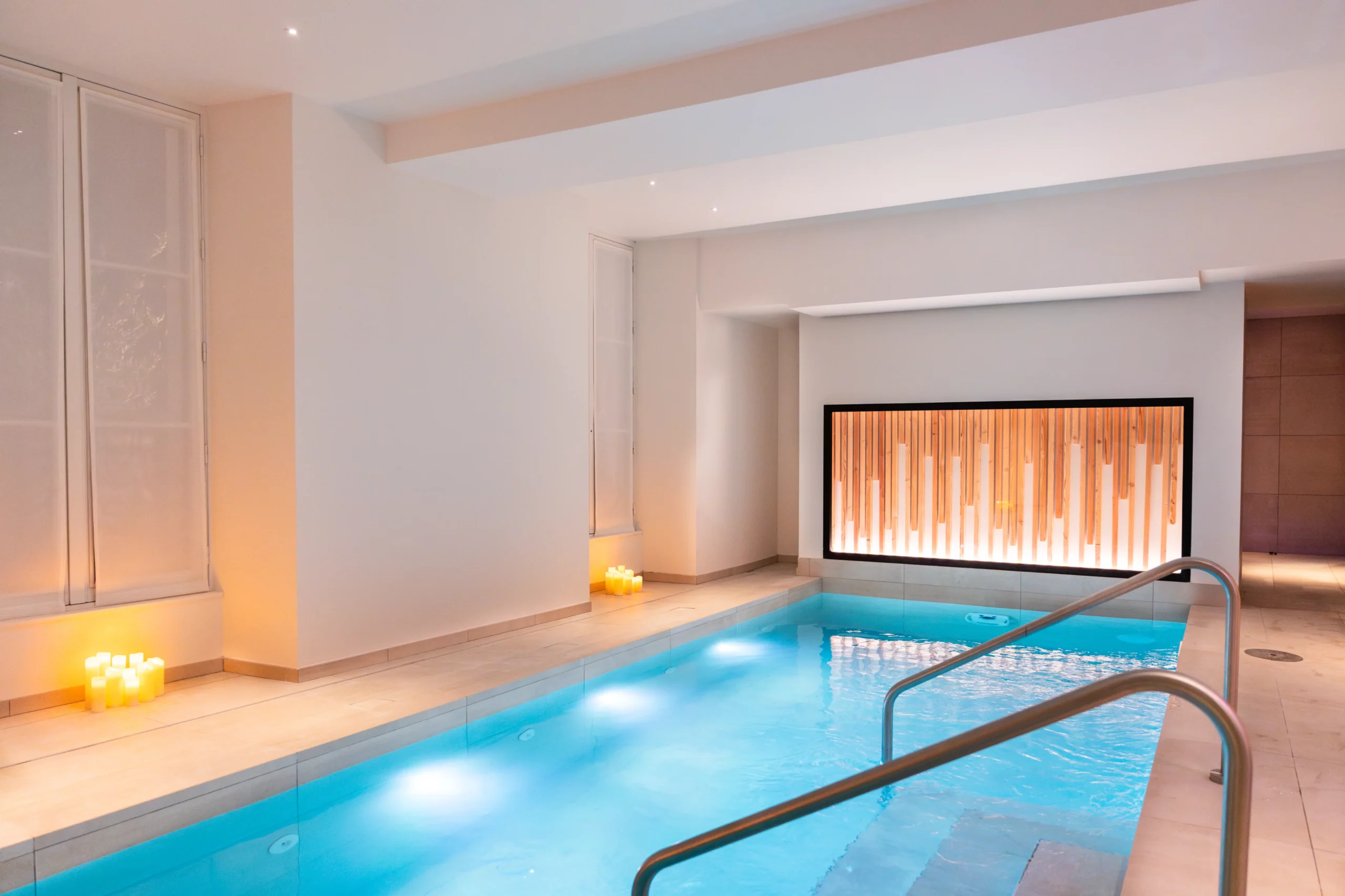 Ambiance spa haut de gamme