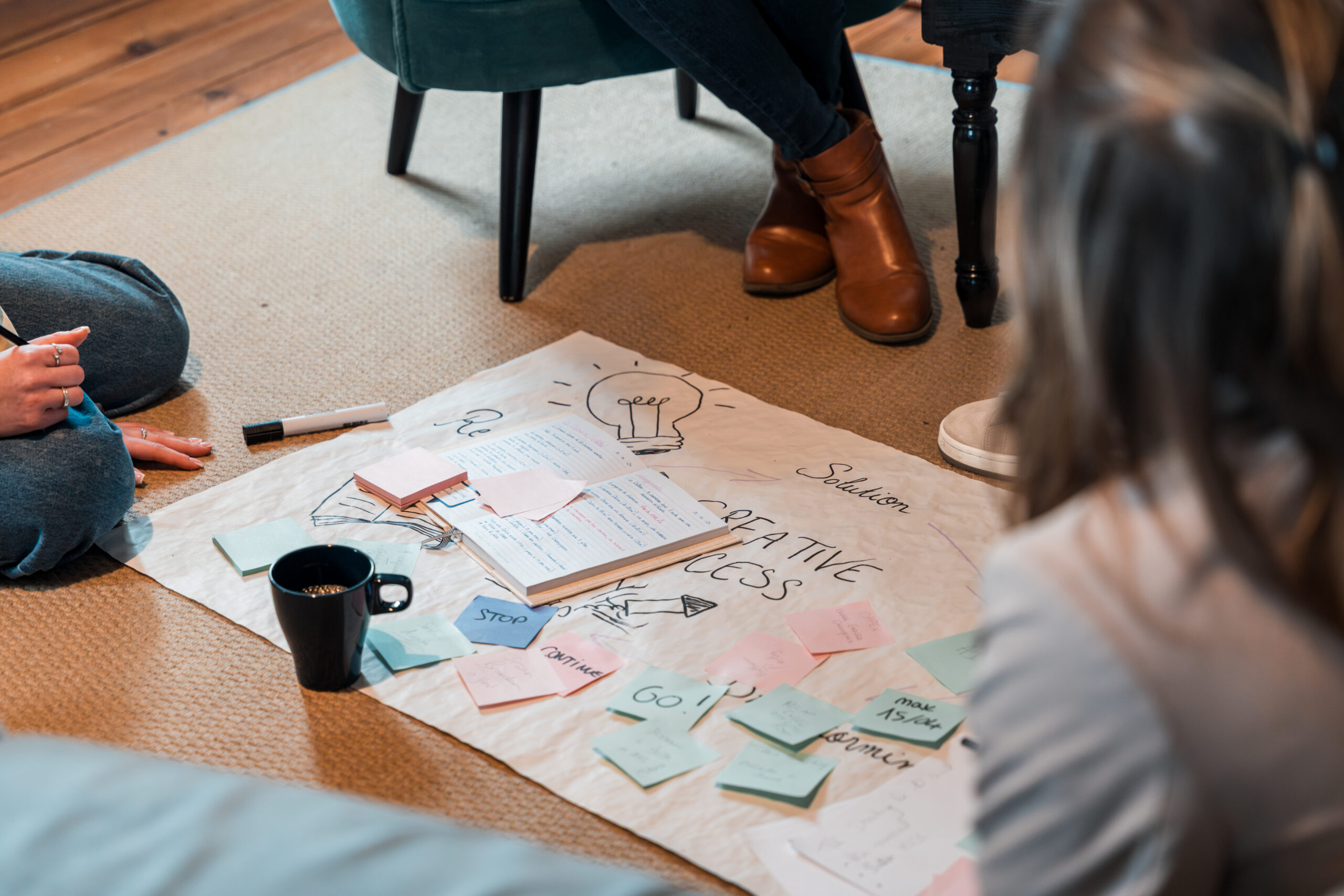 Ambiance d'événement professionnel à Orléans