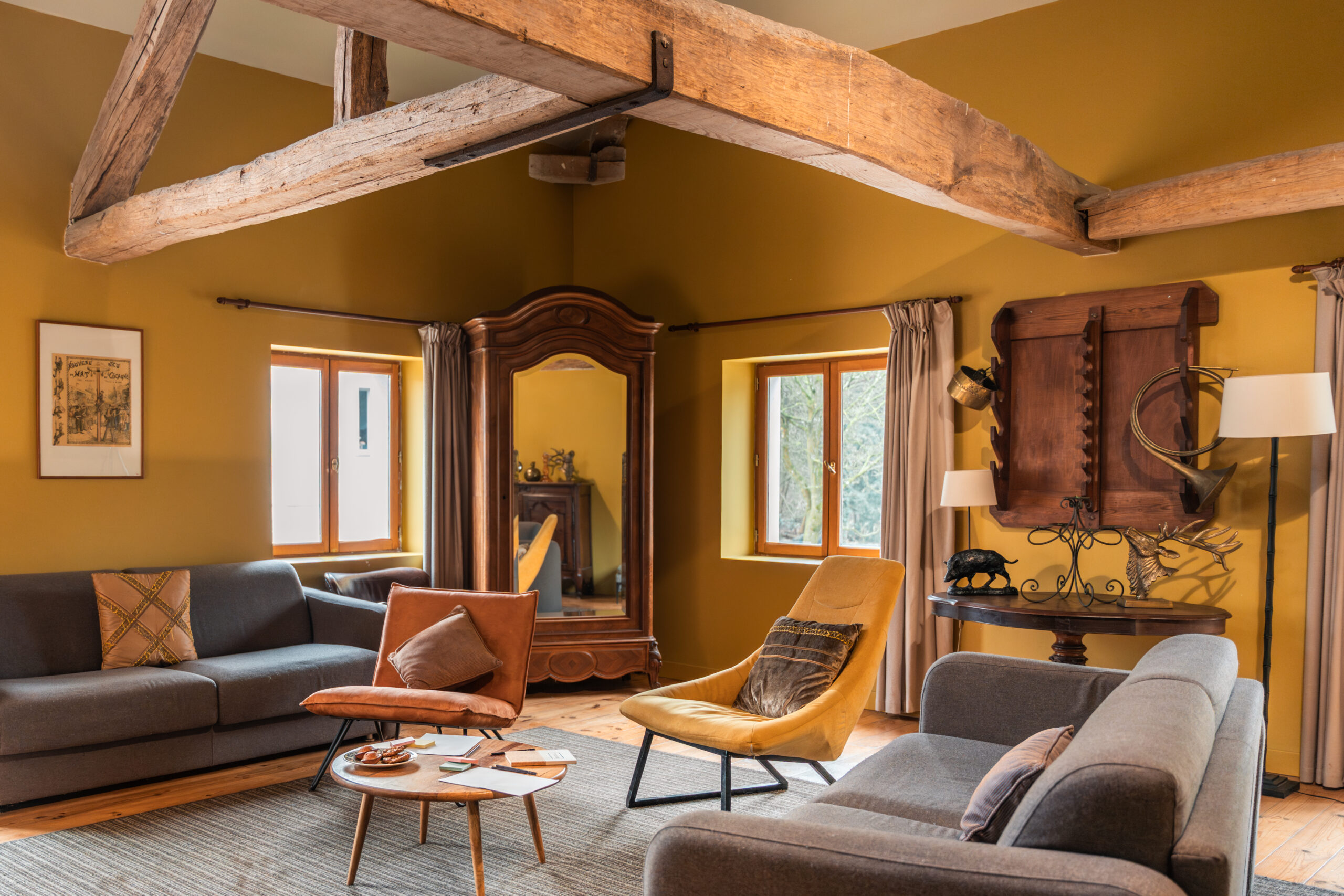 Ambiance hôtel de charme