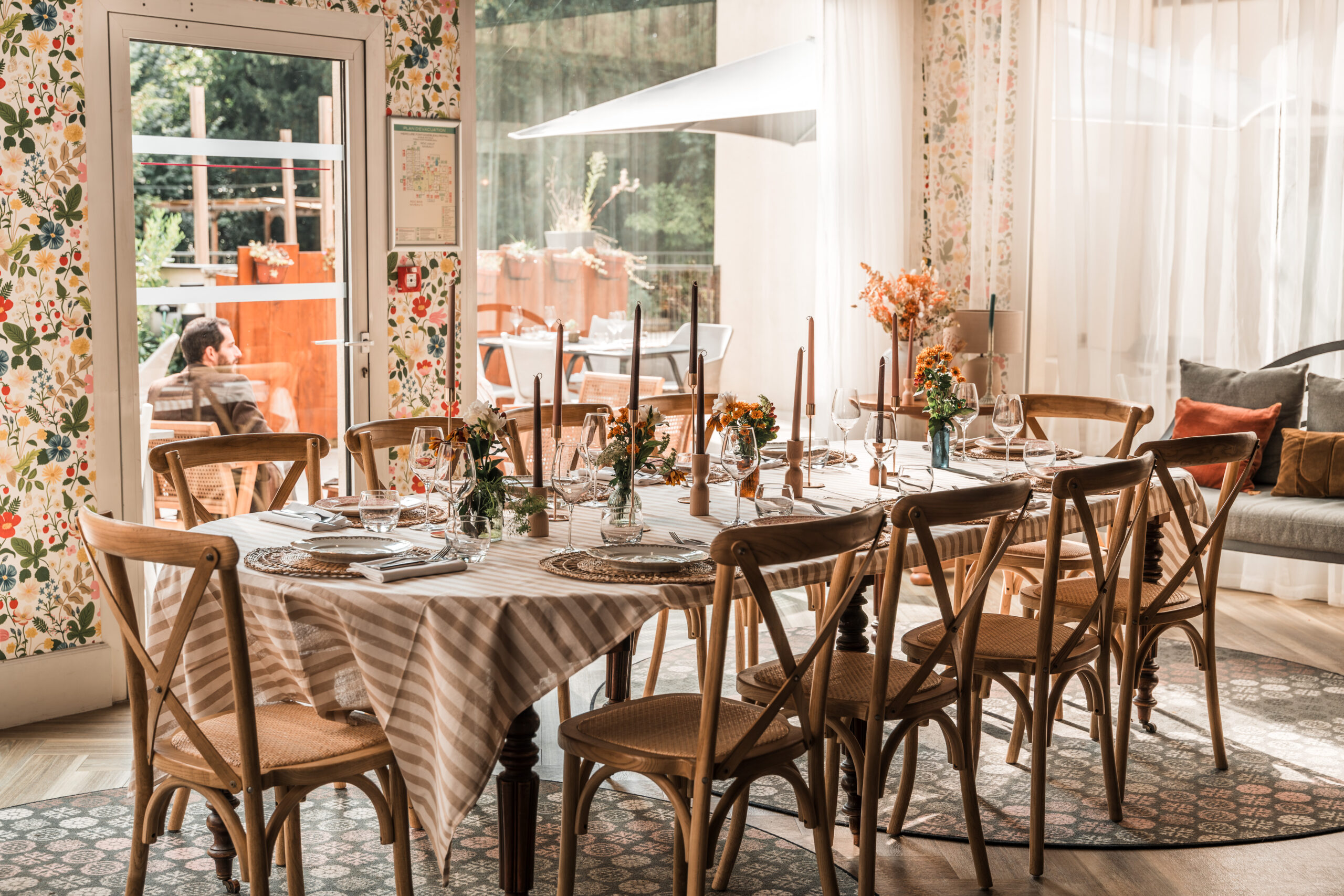 Architecture intérieure hôtel