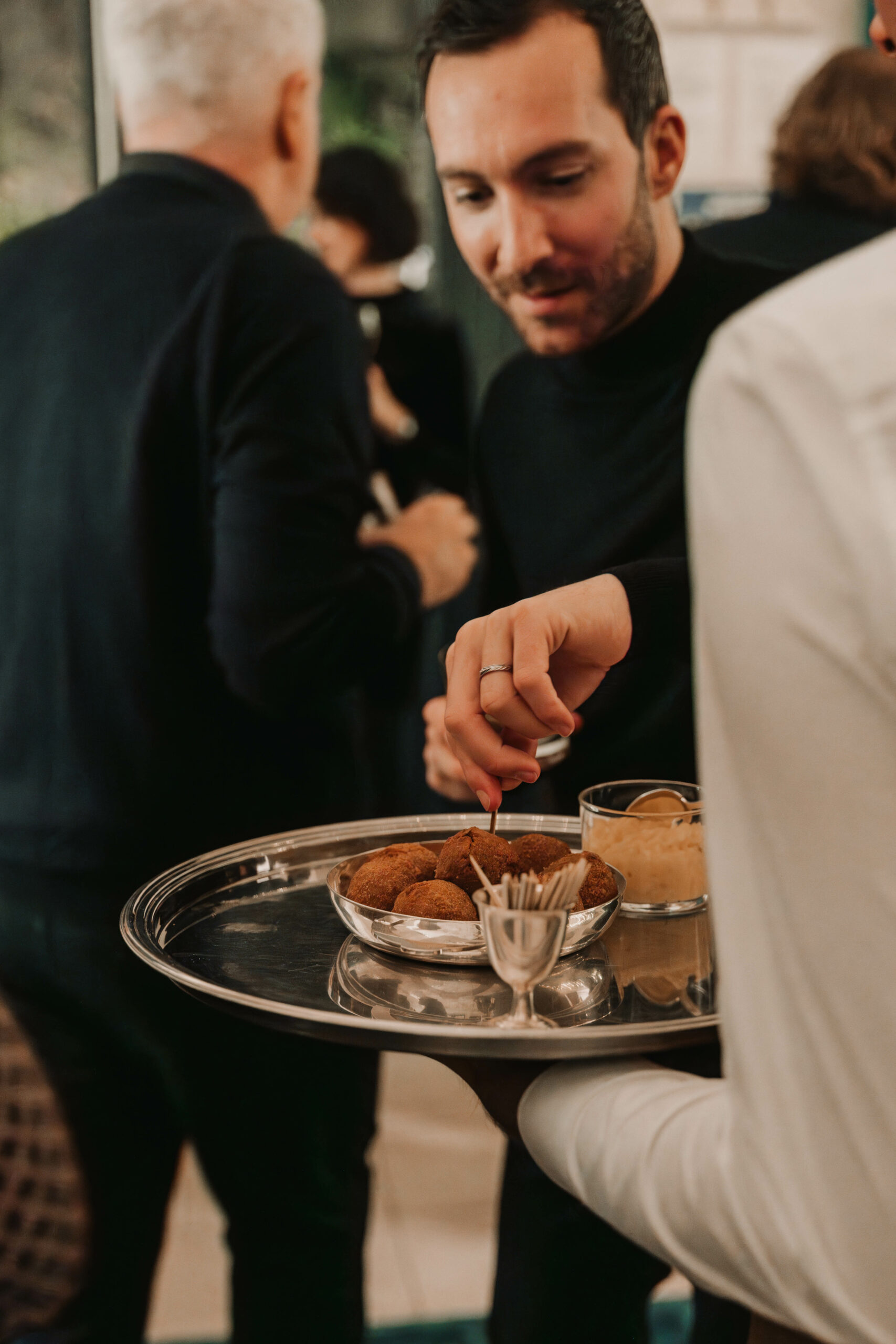 Création de contenu pour hôtel et réception premium