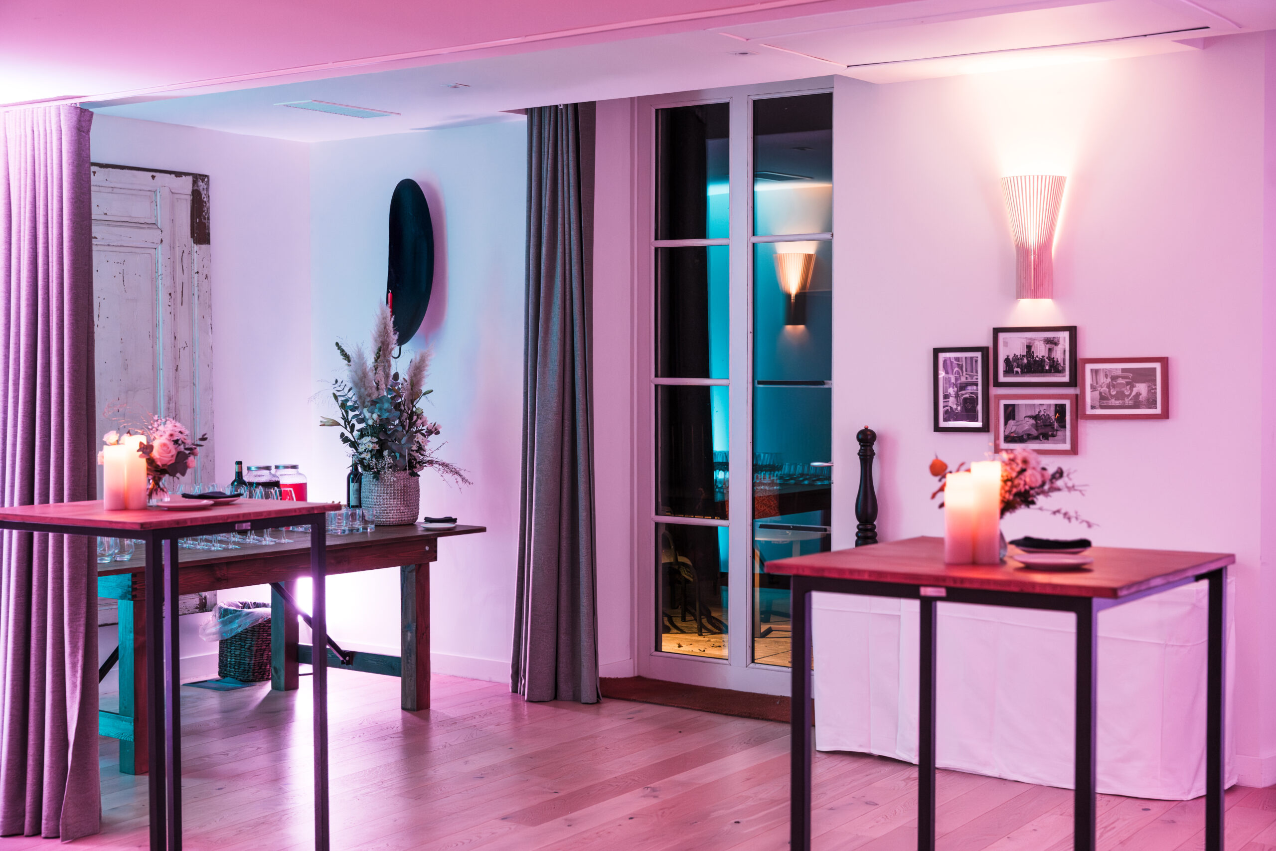 Cocktail réception hôtel