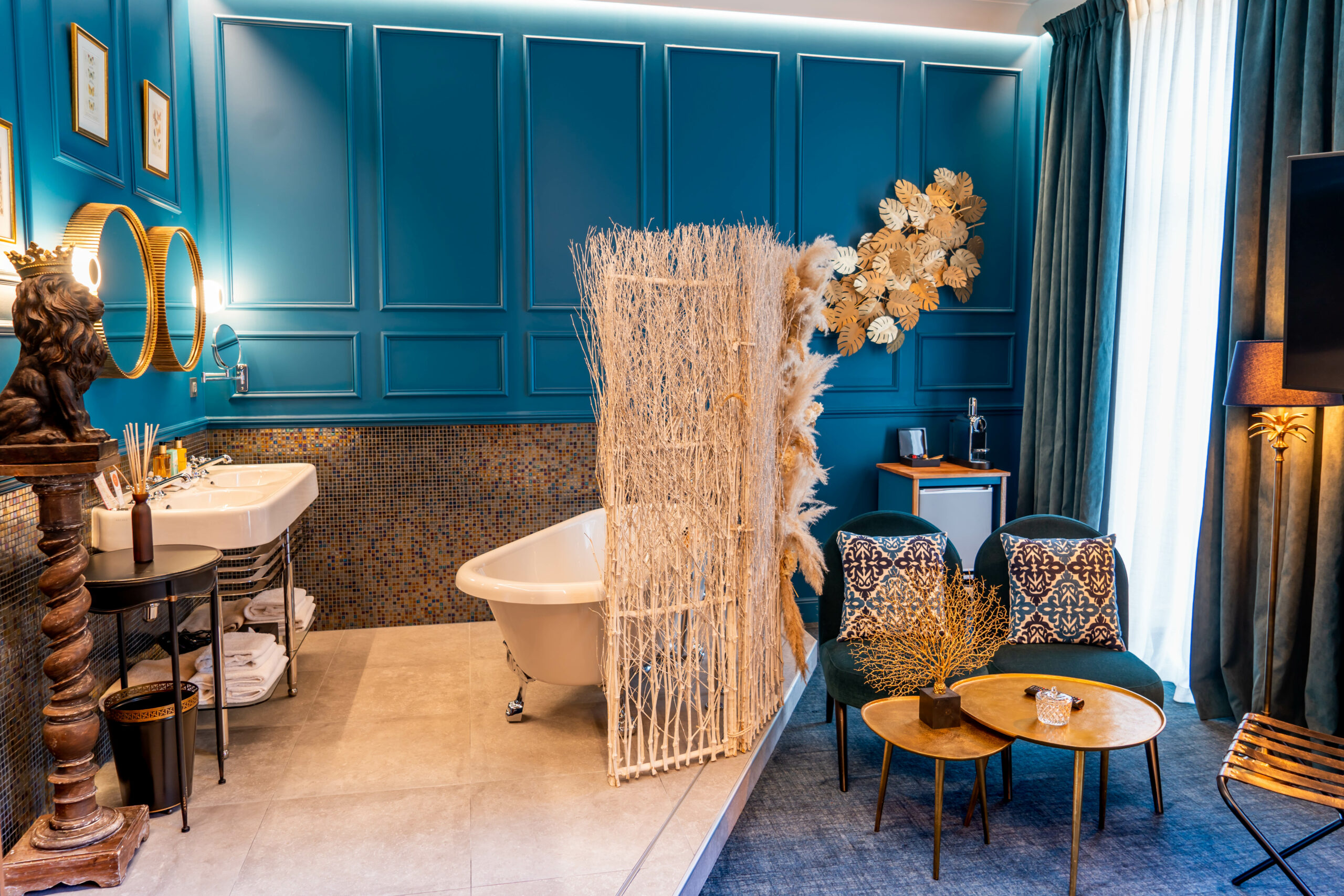 Design intérieur hôtel