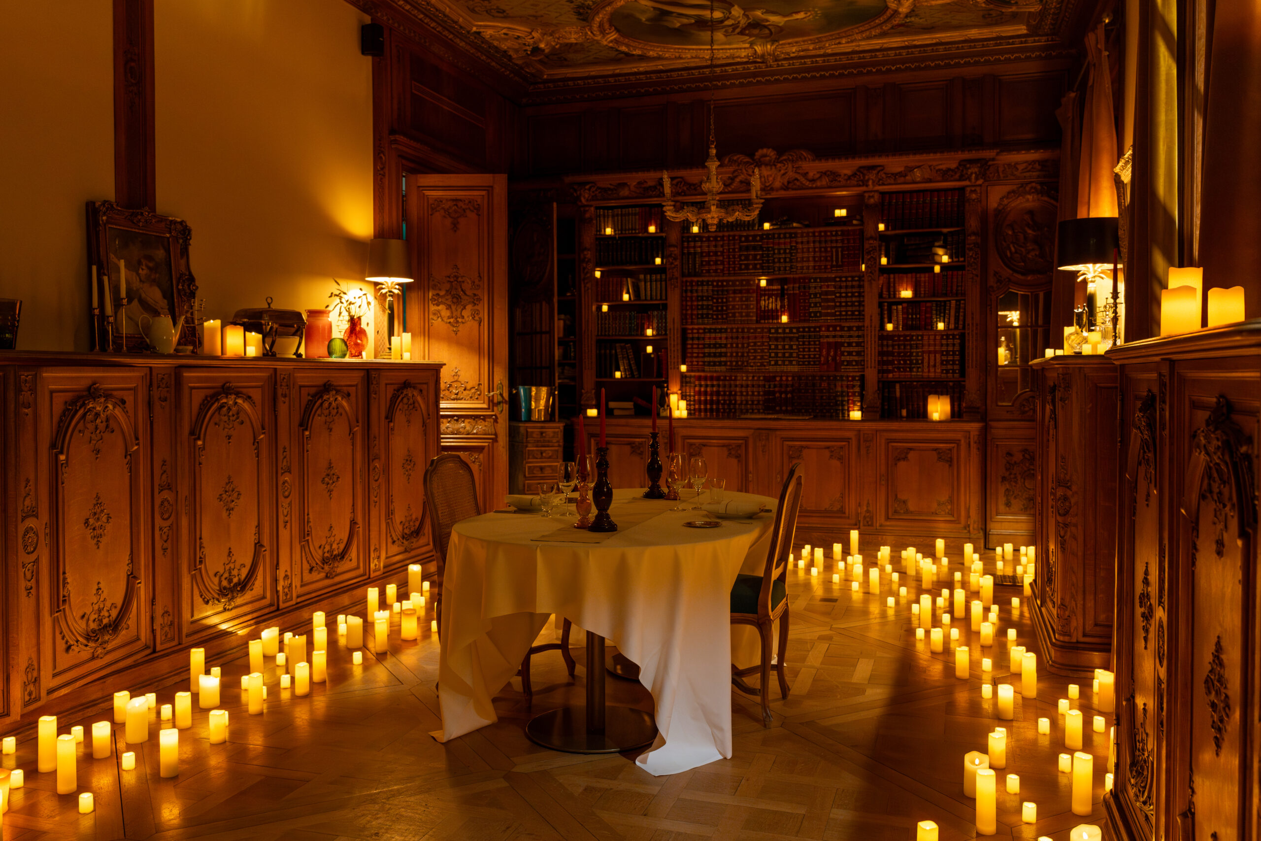 Expérience client hôtel luxe