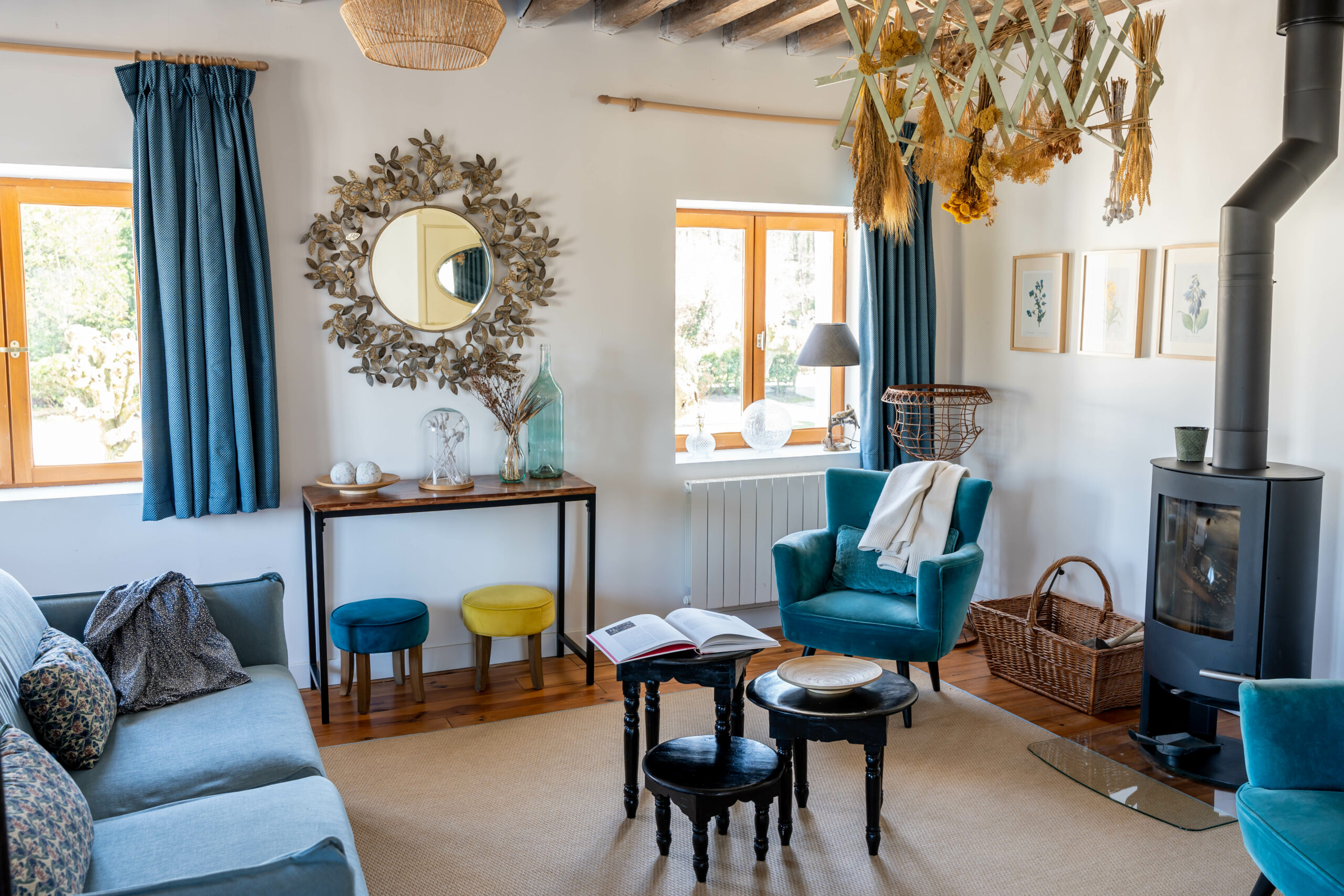 Intérieur hôtel de charme