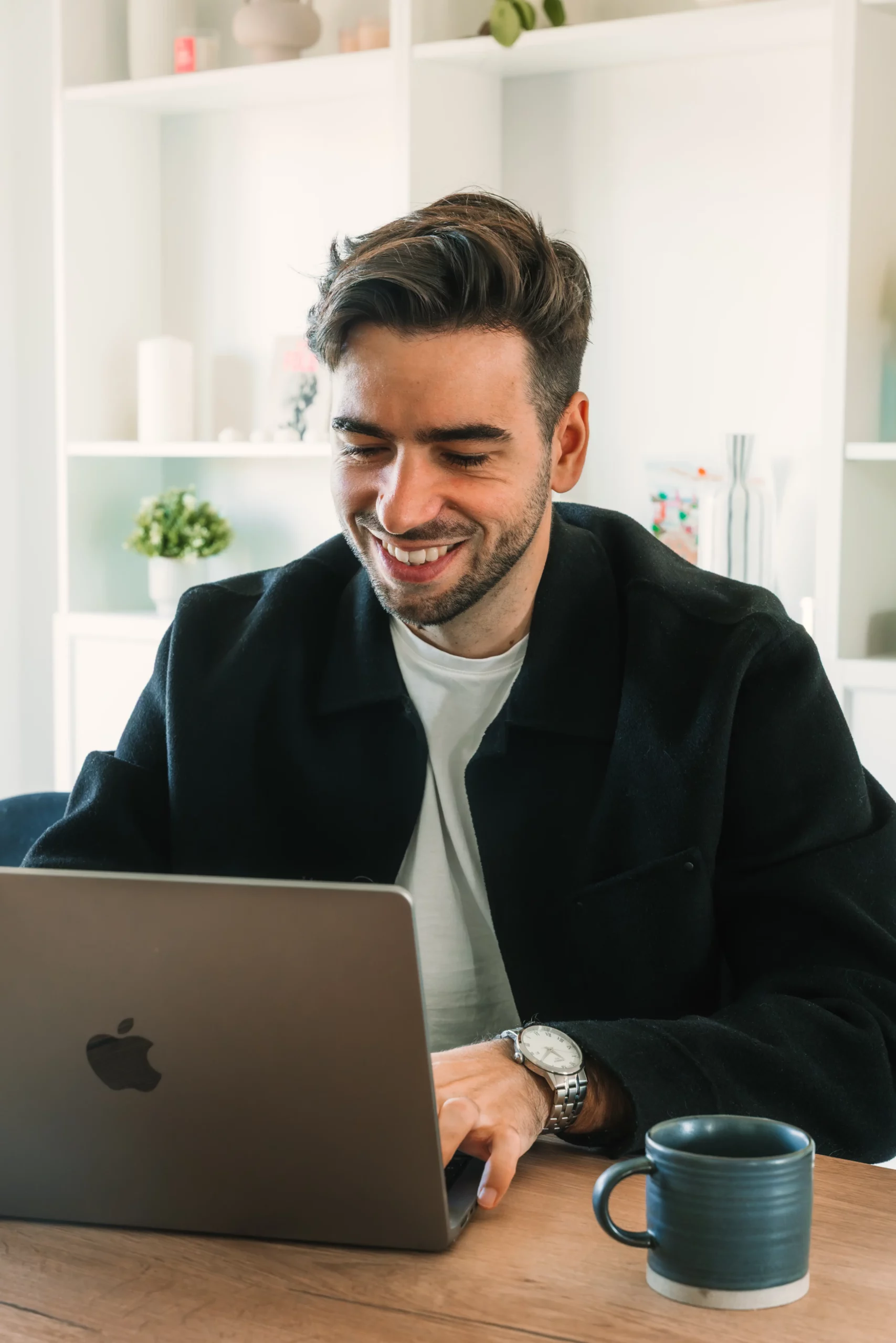 Julien Boussier, photographe et consultant en communication à Orléans