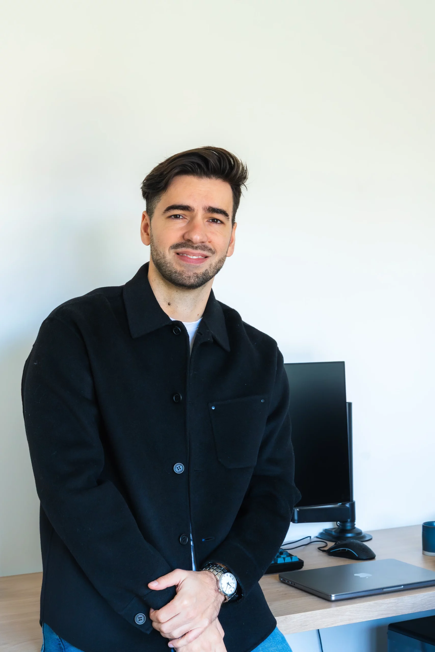 Julien Boussier, fondateur de Boussier Studio