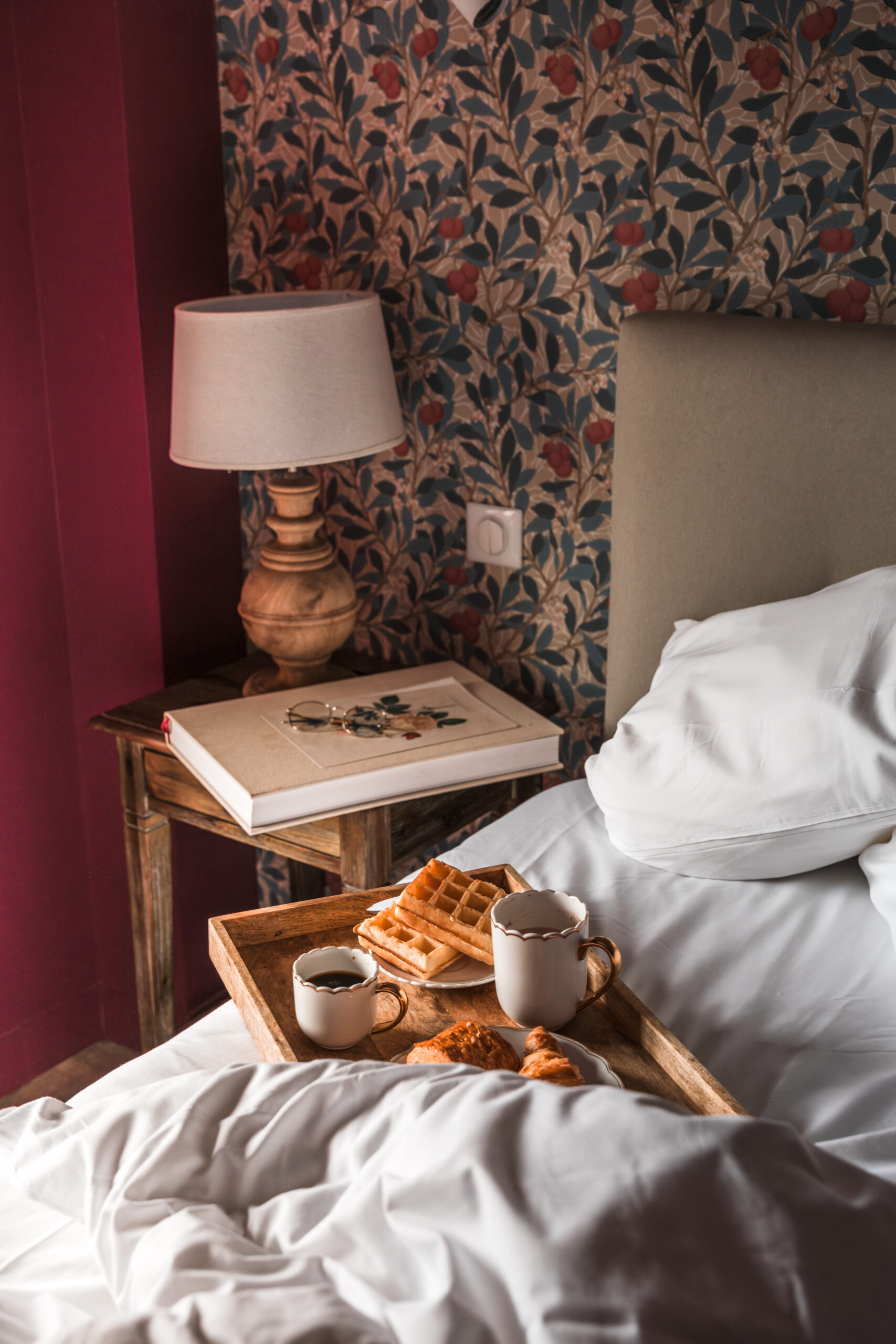 Création de contenu photo et vidéo pour hôtel et restaurant premium