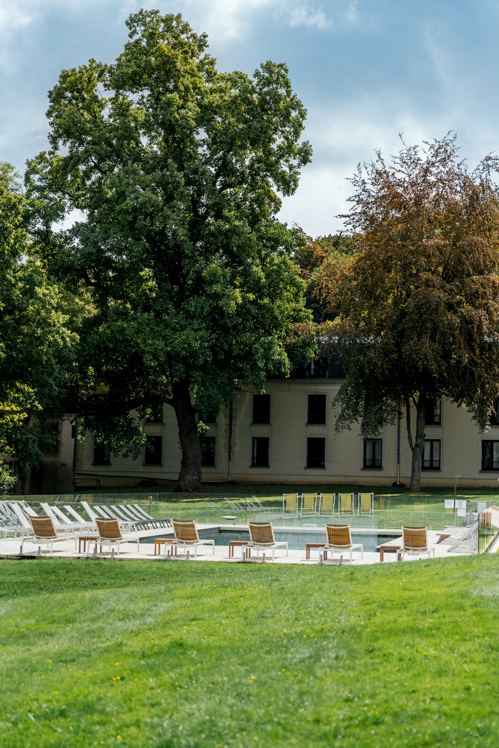 Piscine d'hôtel à Paris