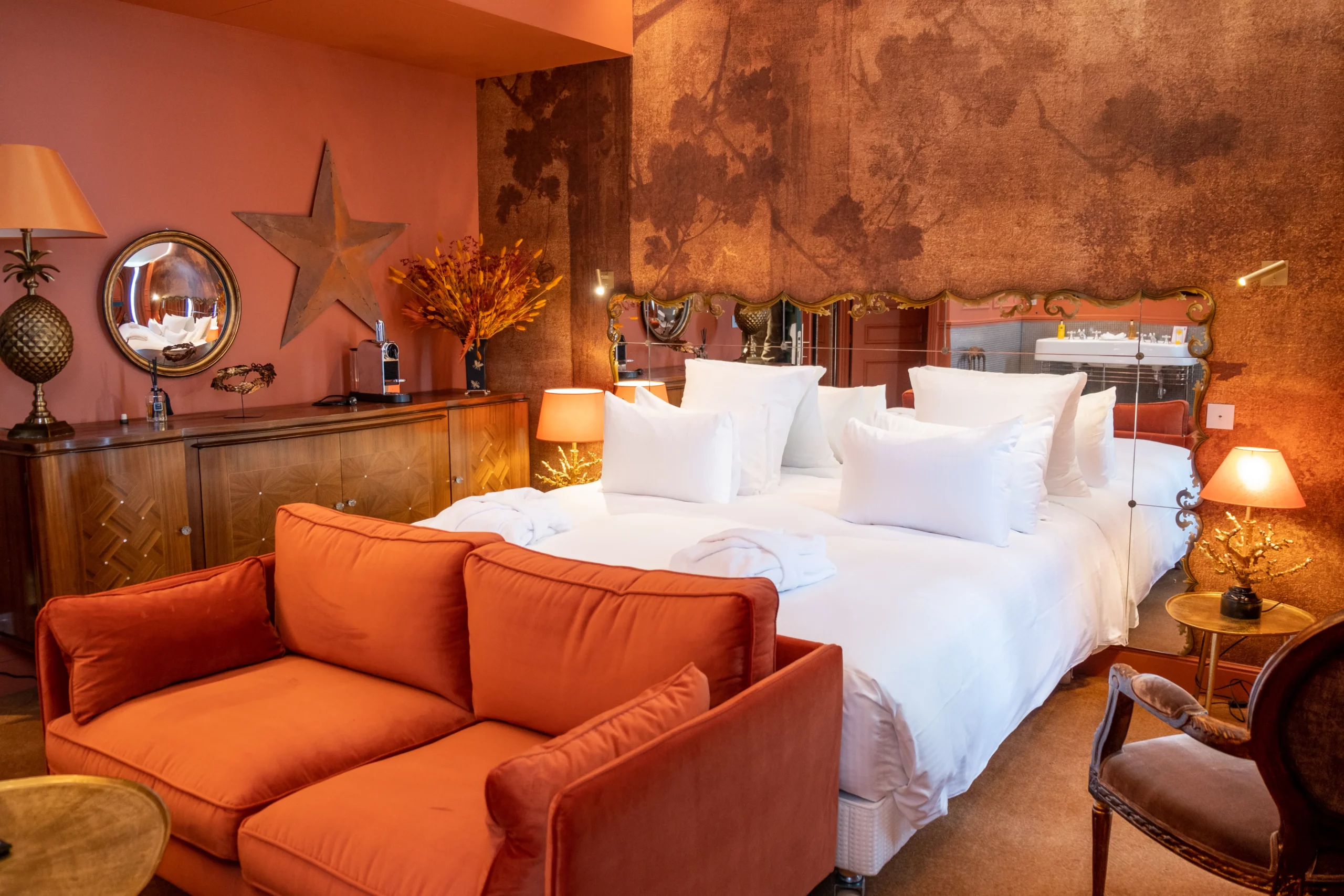 Chambre hôtel premium