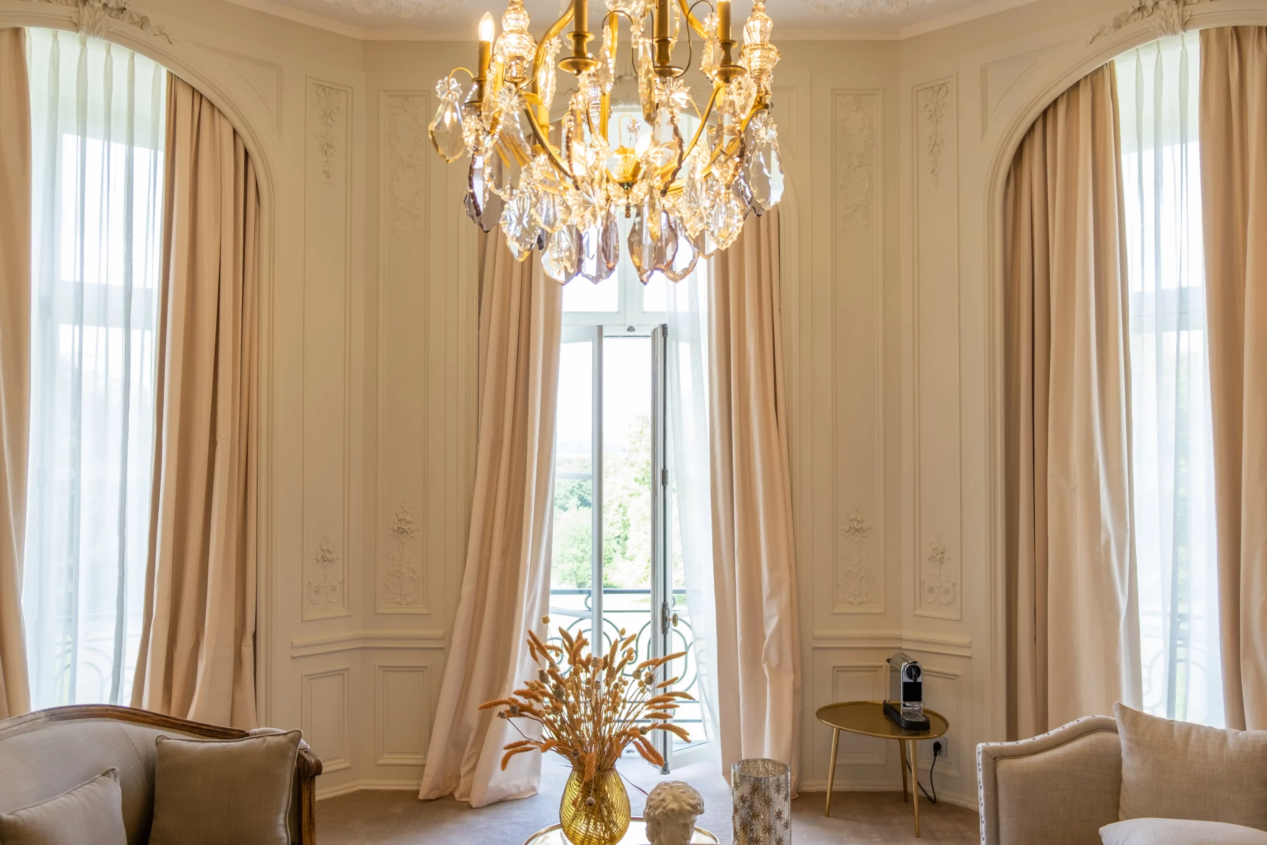 Château hôtel luxe