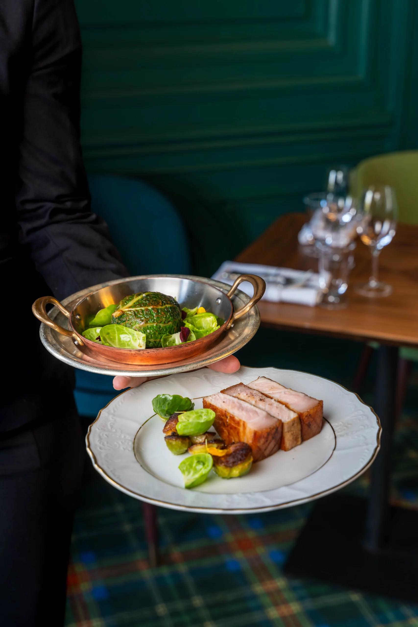 Photographie culinaire restaurant gastronomique à Paris