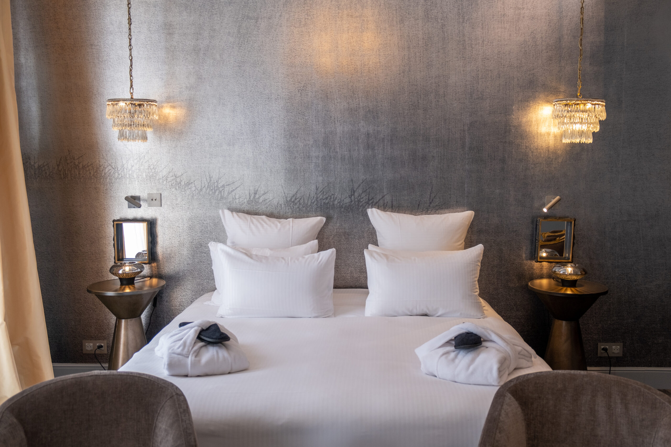 Château hôtel Paris