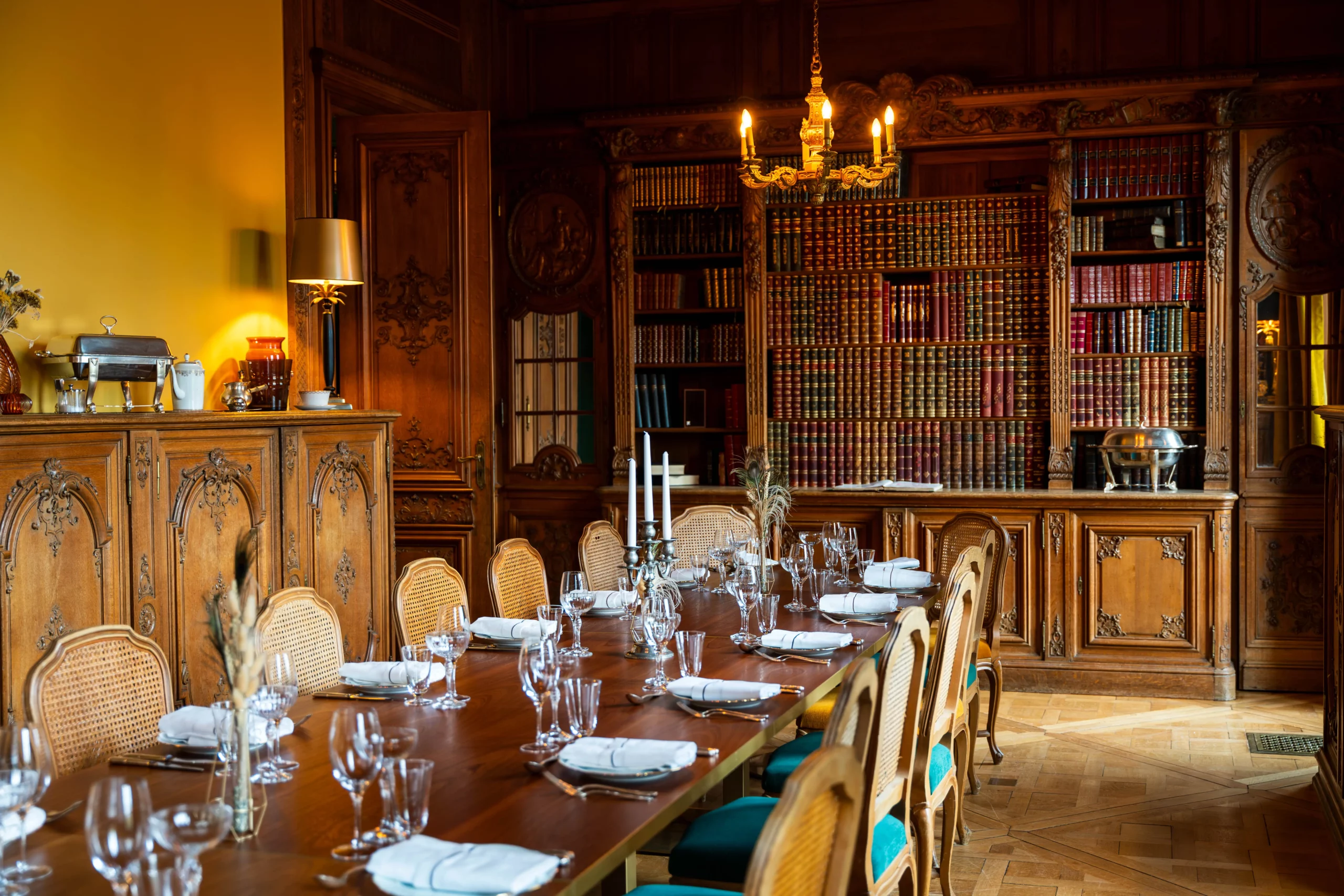 Intérieur hôtel luxe