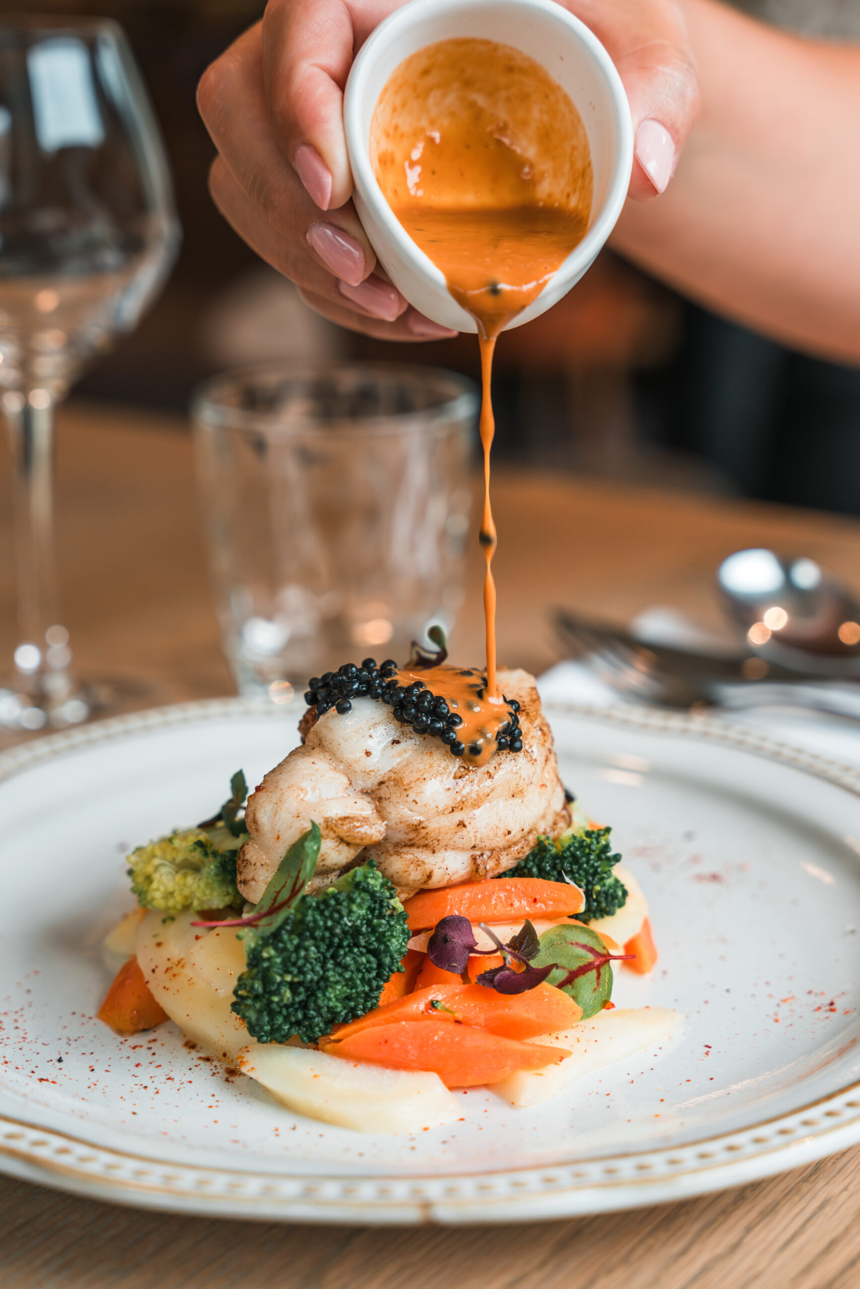 Photo culinaire restaurant à Blois