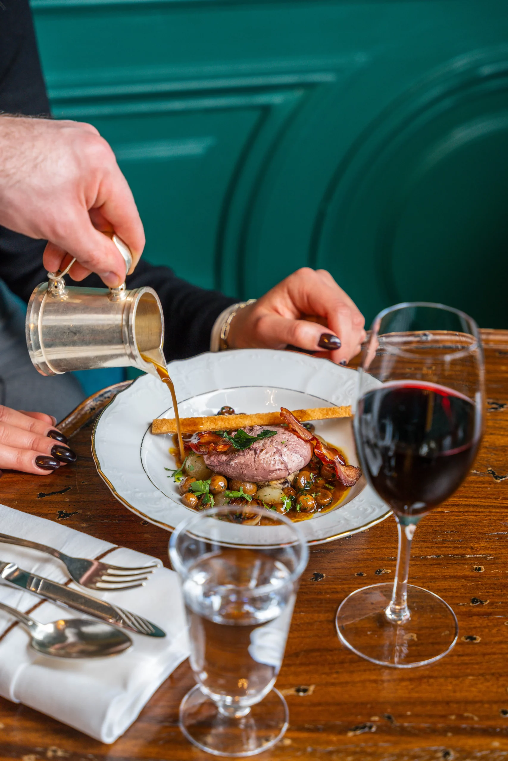 Portfolio food et savoir-faire culinaire