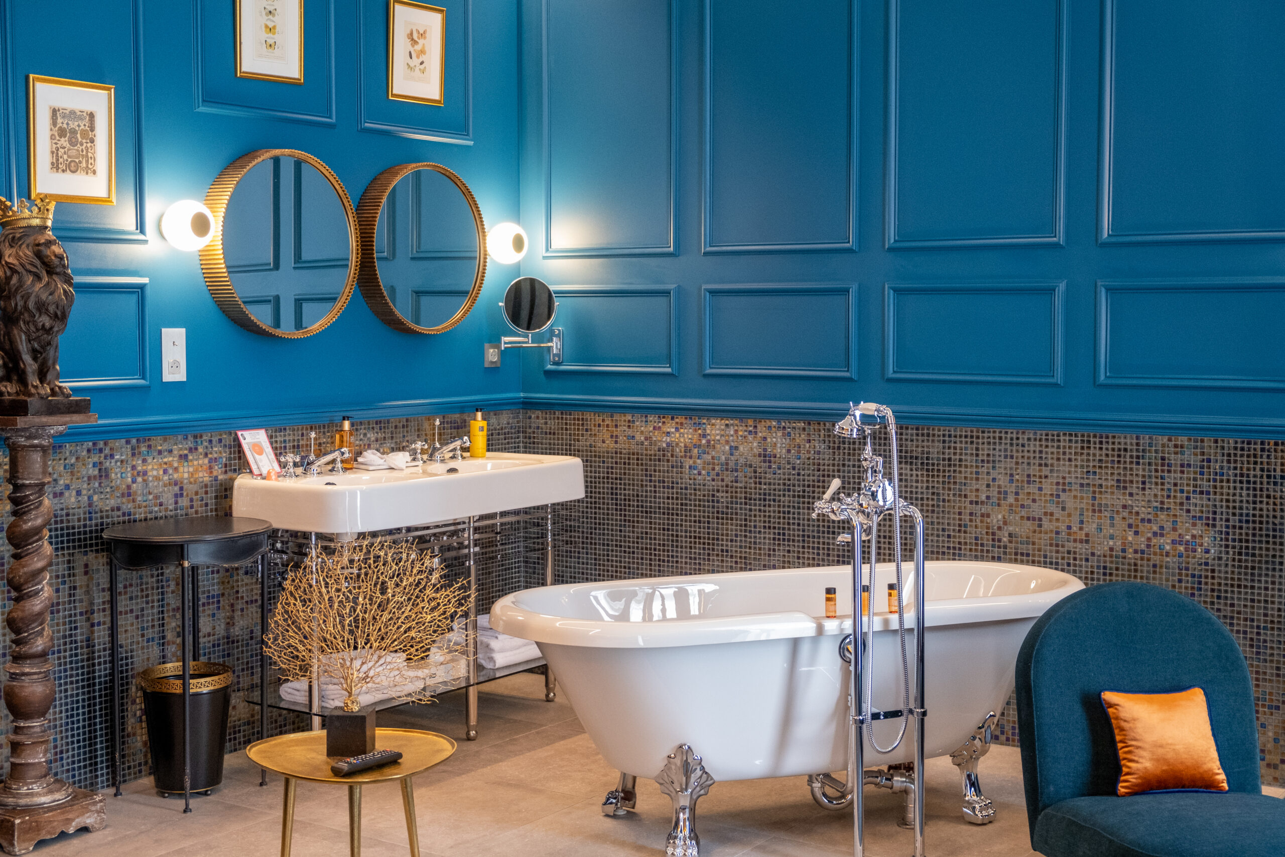 Design intérieur d'hôtel