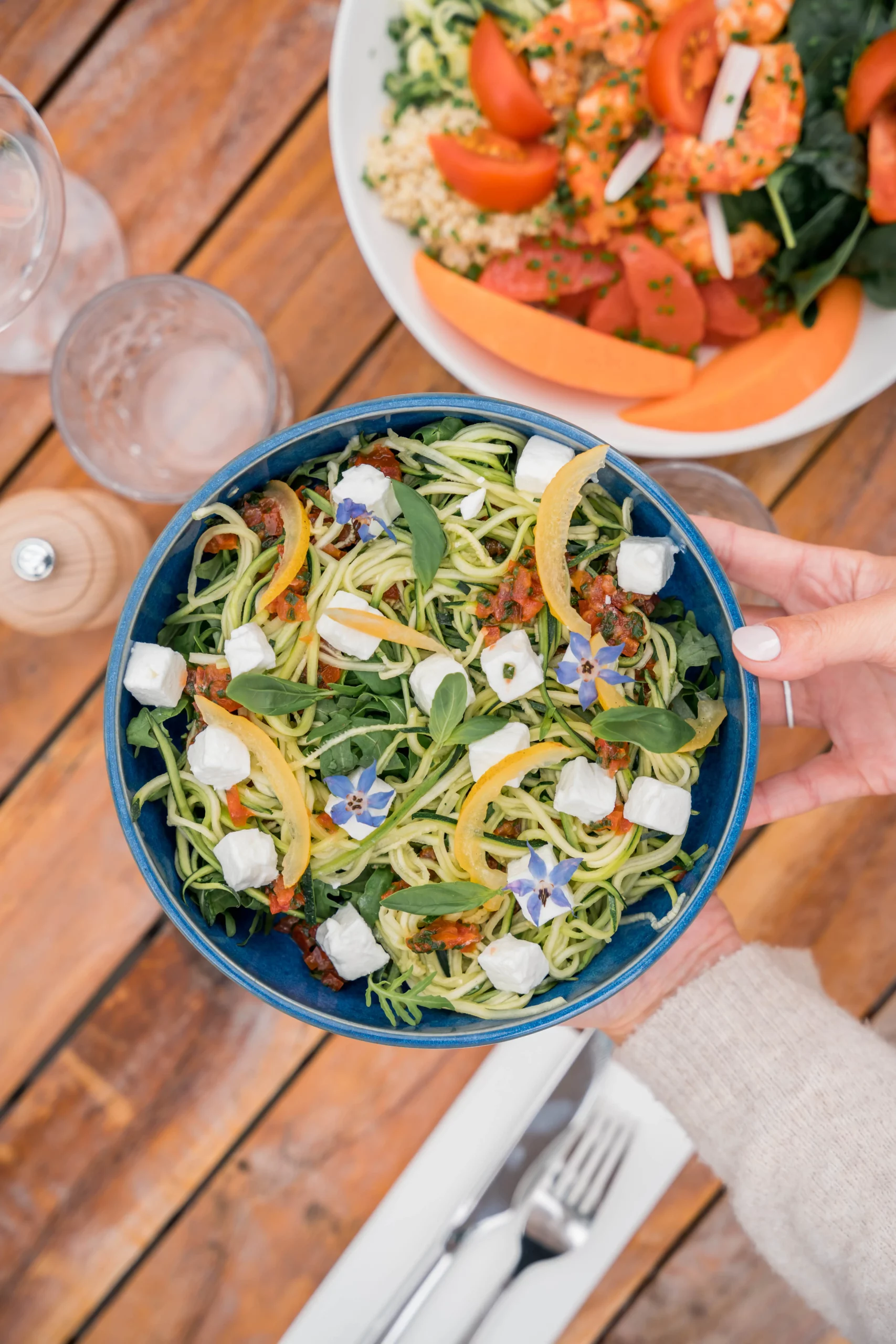 Contenu food et savoir-faire pour hôtel restaurant